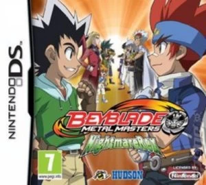 Beyblade Metal Masters Nightmare Rex Nintendo DS Game