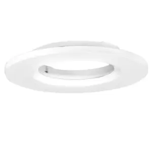 Image of Aurora M5/M7 Fixed 75mm Round Bezel Accessory - AU-BZ700 Satin Nickel - AU-BZ700SN