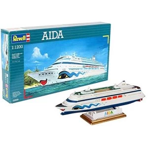 Image of Cruise Ship AIDA Revell Model Kit
