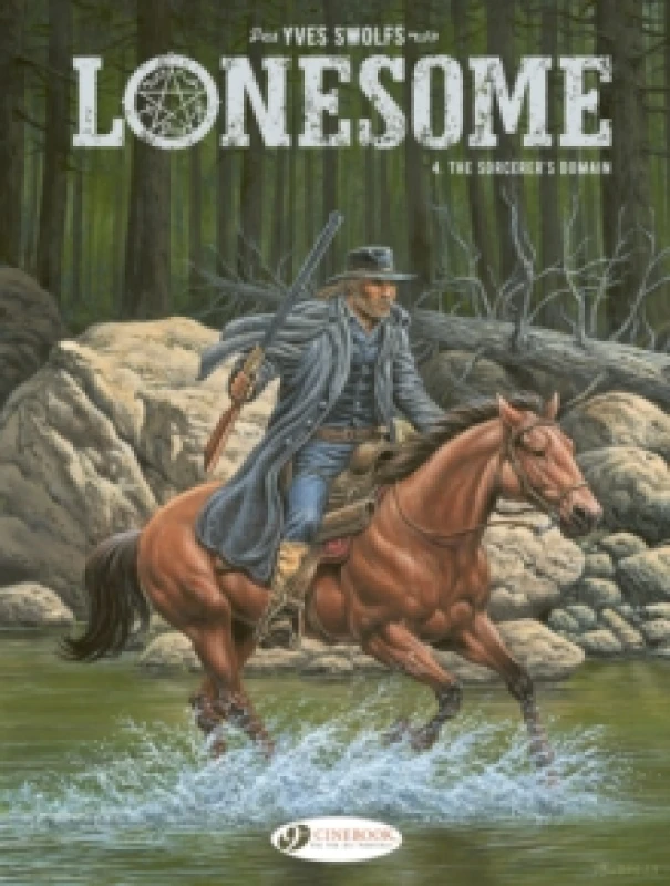 Image of Lonesome Vol. 4: The Sorcerer's Domain Paperback / softback