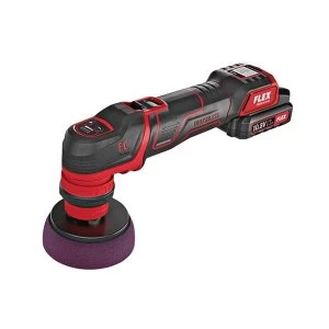 Image of Flex Power Tools PXE 80 10.8-EC/2.5 Spot Polisher & Accessories 10.8V 2 x 2.5Ah Li-ion