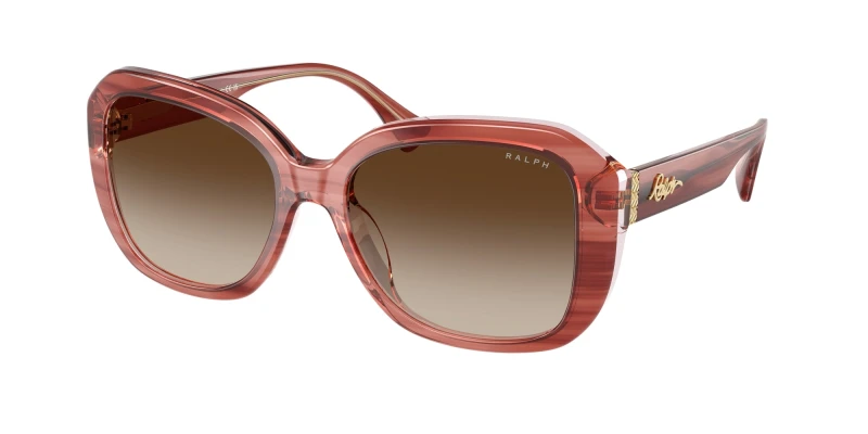 Image of Ralph 0Ra5321U Square Sunglasses - Pink Pink WFBF1 Unisex
