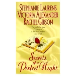 Image of Secrets of a Perfect Night by Stephanie Laurens