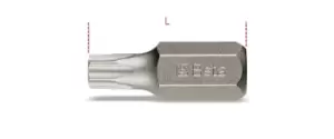 Image of Beta Tools 867 TX 1x 10mm Hex Drive Torx Bit T20 008670400