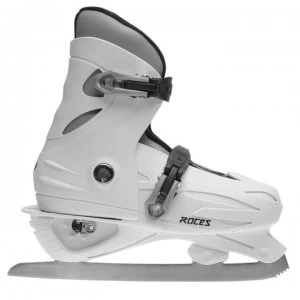 image of Roces MCK II Ice Skates Junior Girls - White/Black