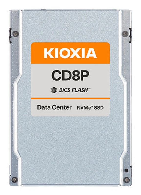 Image of Kioxia CM7-R 15.4 TB 2.5" PCI Express 5.0 NVMe BiCS FLASH TLC