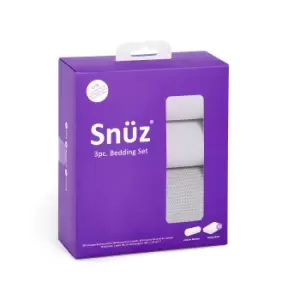 image of Snuz 3 Piece Bedding Set - Grey