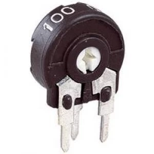 Image of Piher PT 10 LH 100K Miniature Trimming Potentiometer Vertical 100 k
