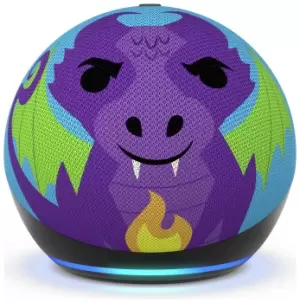 image of Amazon Echo Dot Kids 5th Gen 2022 With Alexa Dragon