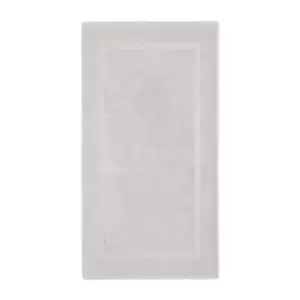 Image of Peacock Blue Hotel Savoy Bath Mat, Cashmere