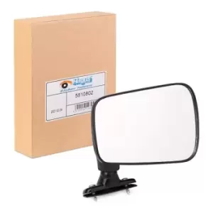 Image of VAN WEZEL Wing mirror VW 5810801 171857501,17185750101C Outside mirror,Side mirror,Door mirror,Side view mirror,Offside wing mirror