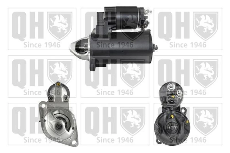 Image of QUINTON HAZELL Starter motor QUINTON HAZELL QRS1587