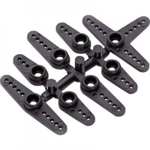 Image of Plastic lever set DU BRO Compatible with Futaba