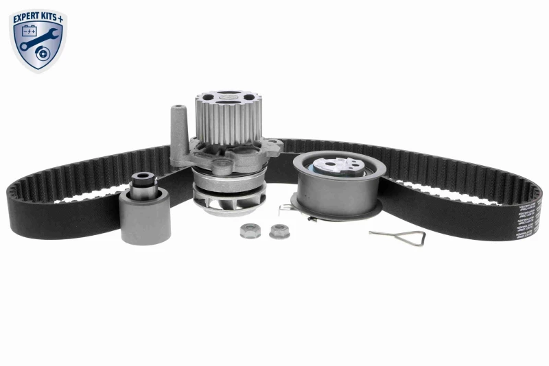 Image of Water pump and timing belt kit VAICO V10-50108-BEK