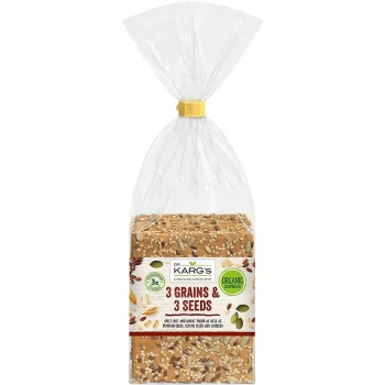 Image of Dr Karg 3 Grains & 3 Seeds Crispbread 200g