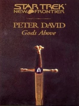 Image of Gods above by Peter David Paperback