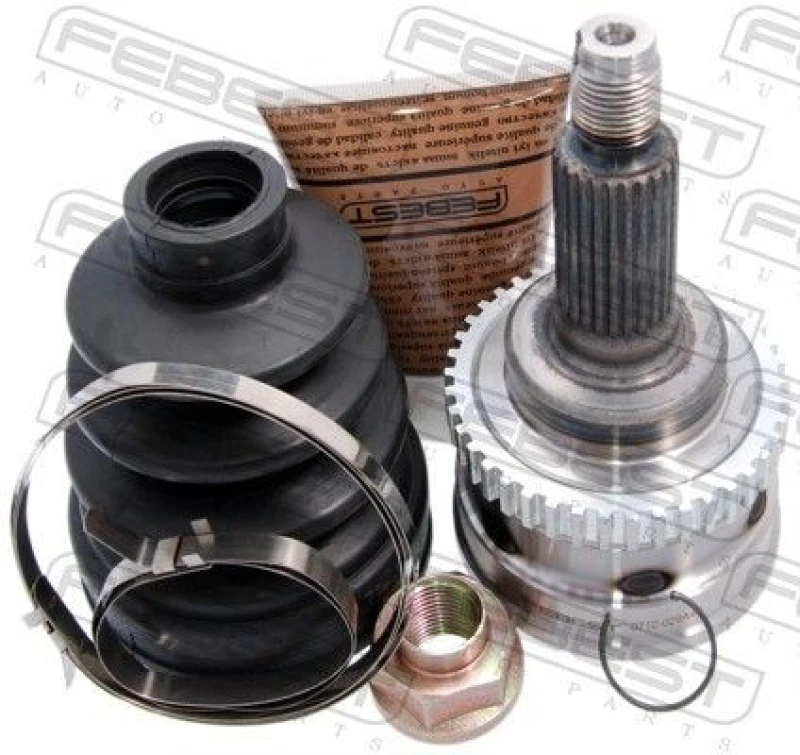 Image of FEBEST 0710-029A42 Joint, drive shaft Front Axle, with ABS sensor ring Joint,drive shaft (236)