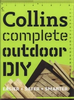 Image of Collins Complete Outdoor Diy by Albert Jackson Hardback