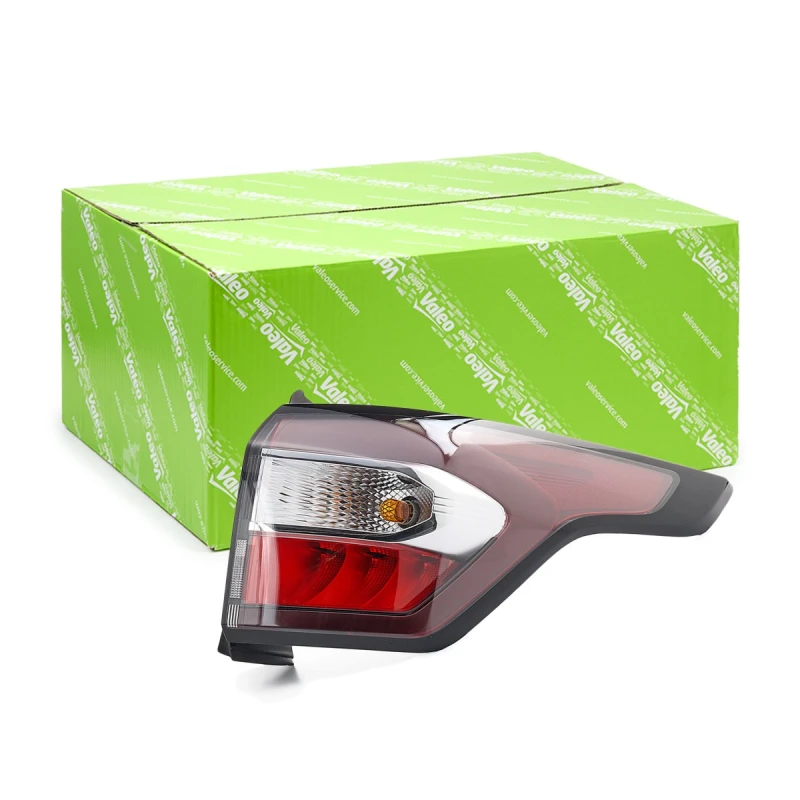 Image of VALEO 047150 Rear light Outer section, Right Combination Rearlight (391)