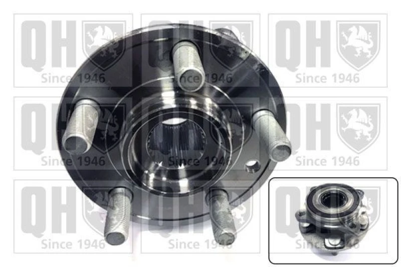 Image of QUINTON HAZELL Wheel bearing kit QUINTON HAZELL QWB1625
