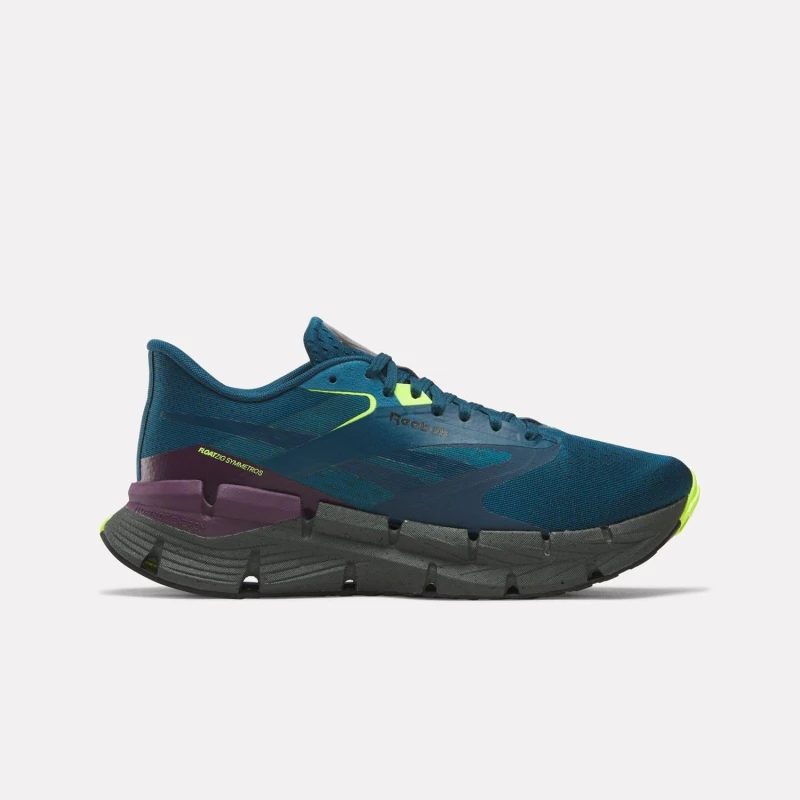 Image of Reebok FloatZig Symmetros Running Shoes Blue male UK 8