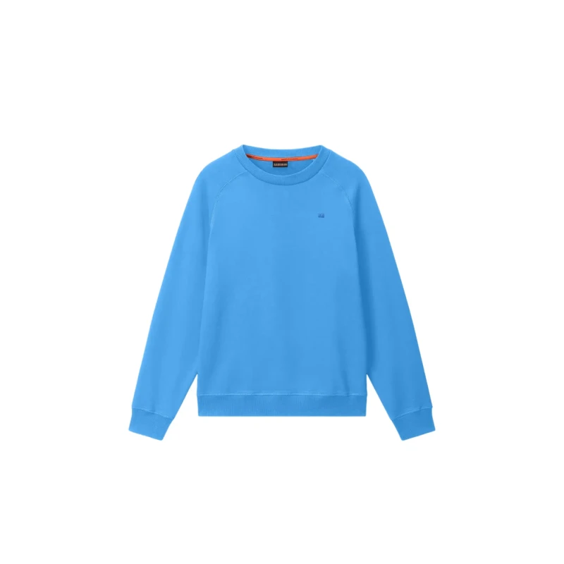 Image of Sweatshirt Napapijri French Terry Nedles Bleu Male S