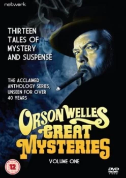 image of Orson Welles Great Mysteries Volume 1 - DVD