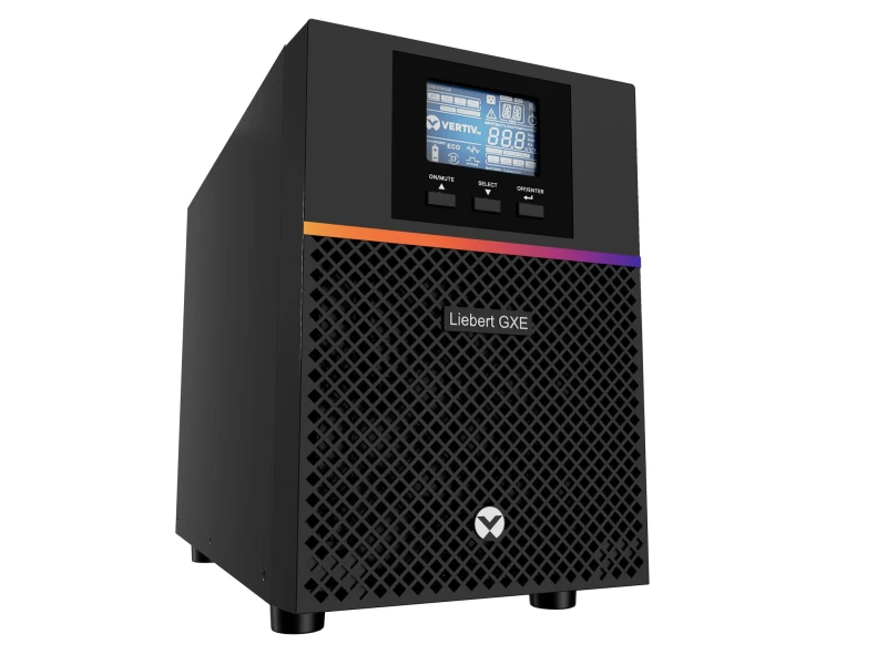 Image of Vertiv Vertiv Liebert GXE3-1000IMT uninterruptible power supply (UPS) Double-conversion (Online) 1 kVA 900 W 8 AC outlet(s) GXE3-1000IMT