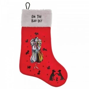 Image of On The Bad List Cruella De Vil Stocking