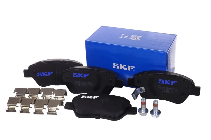 Image of SKF Brake pad set SKF VKBP 80017 A