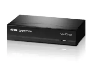 Image of Aten VS134A-AT-E 4 Ports VGA Video Splitter