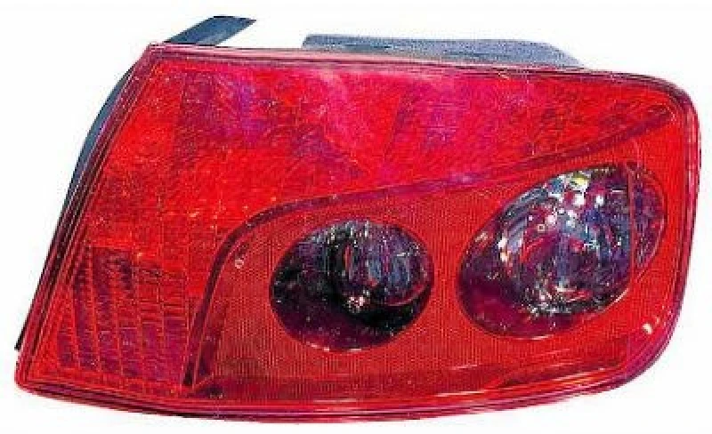 Image of VAN WEZEL Rear light VAN WEZEL 4060932