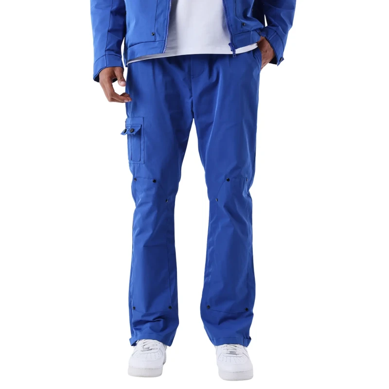 Image of Project X Paris Cargo Trousers Project X Paris Collaboration Kalash Bleu Male S