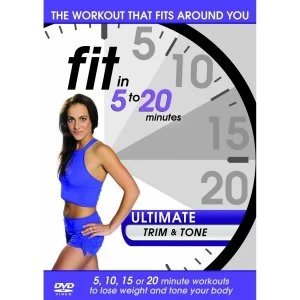 Image of Fit In 5 To 20 Minutes: Ultimate Trim And Tone DVD