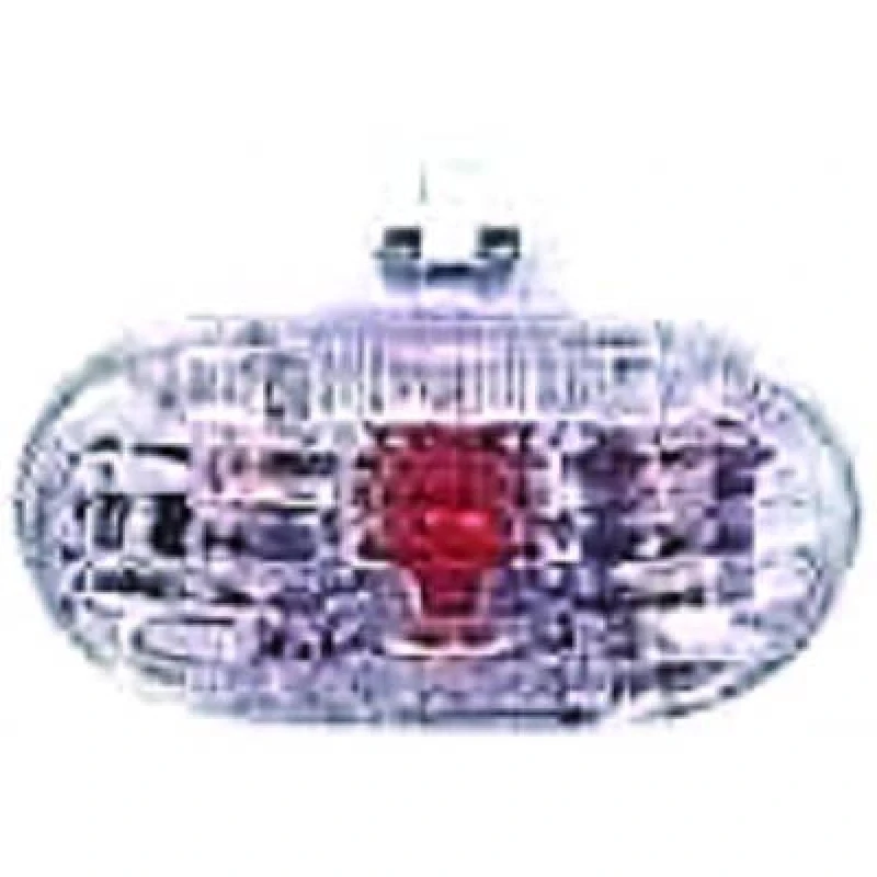 Image of DIEDERICHS 6425877 Turn Signal Left Front, transparent Indicator (62)