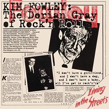Image of Kim Fowley - Living in the Streets Vinyl