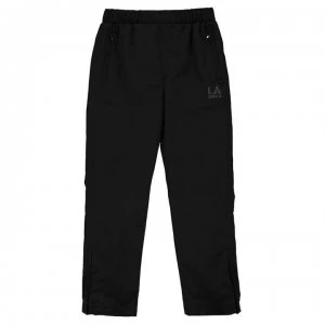Image of LA Gear Open Hem Woven Pants Girls - Black