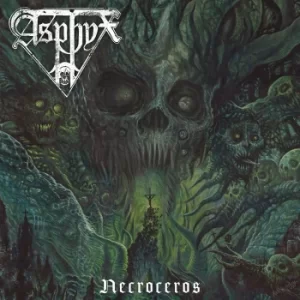 Image of Asphyx Necroceros CD multicolor