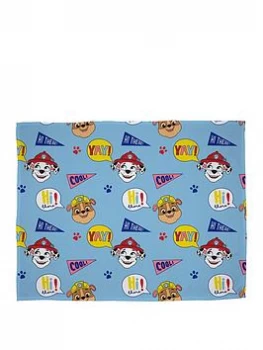 image of Paw Patrol I&rsquo;m Cool Fleece Blanket , Multi