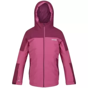 Image of Regatta Girls Beamz II Waterproof Breathable Insulated Coat 7-8 Years - Chest 63-67cm (Height 122-128cm)