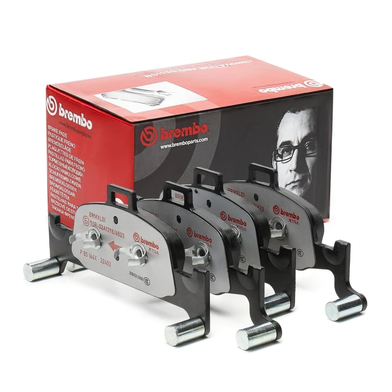 Image of BREMBO Brake pad set BREMBO P 85 164X