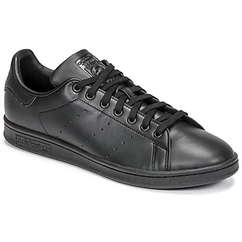 Image of adidas STAN SMITH SUSTAINABLE mens Shoes Trainers in Black,10,10.5,11