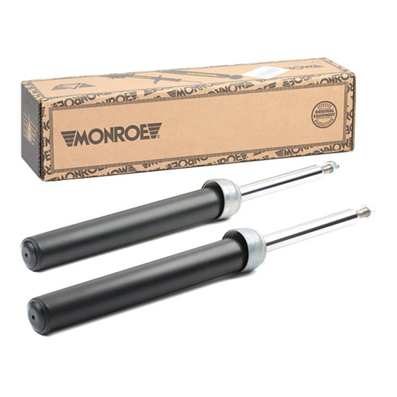 Image of MONROE MR260 Shock absorber MONROE Original Oil Pressure, Twin-Tube, Suspension Strut Insert, Top pin Shock Absorber (854)