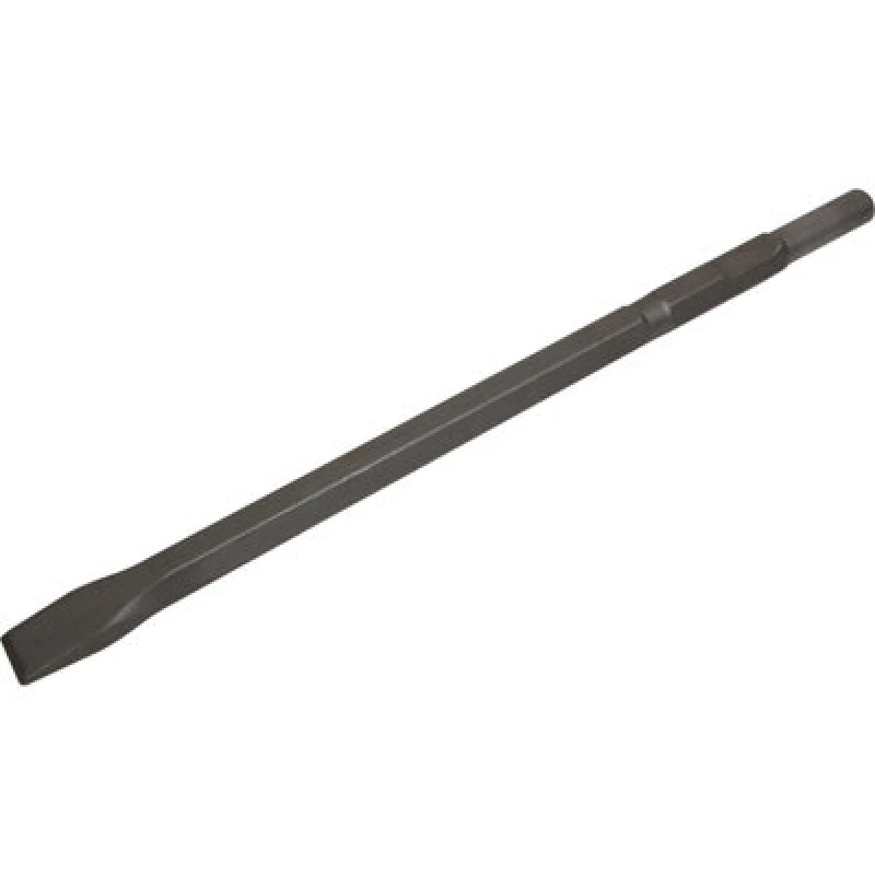 Image of Loops 35 x 450mm Impact Chisel - Kango 900 - Demolition Breaker Steel Chisel Metallics