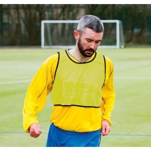 Image of Precision Pro Training Bib 26-28" Yellow