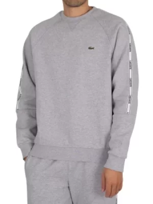 image of Relaxed Sleeve Branding Sweatshirt