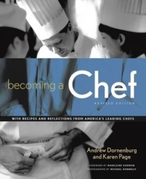 Image of Becoming a chef by Andrew Dornenburg
