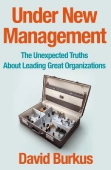 Image of Under New Management by David Burkus Book
