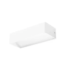 Image of Toppi LED Flush Wall Light White 1100lm 3000K