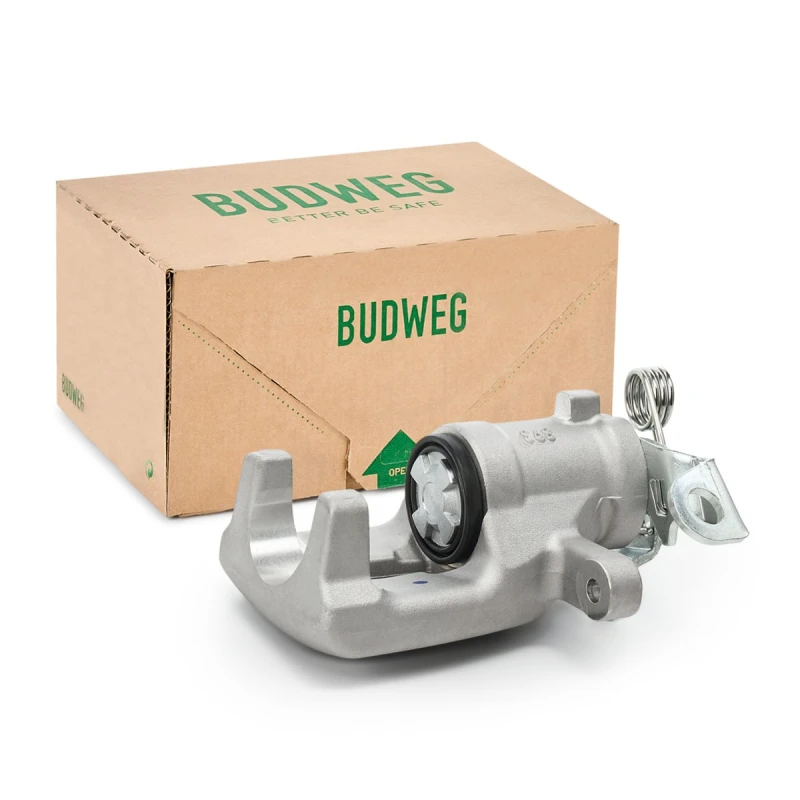 Image of BUDWEG CALIPER 343073 Brake caliper Rear Axle Right Brake Caliper (78)